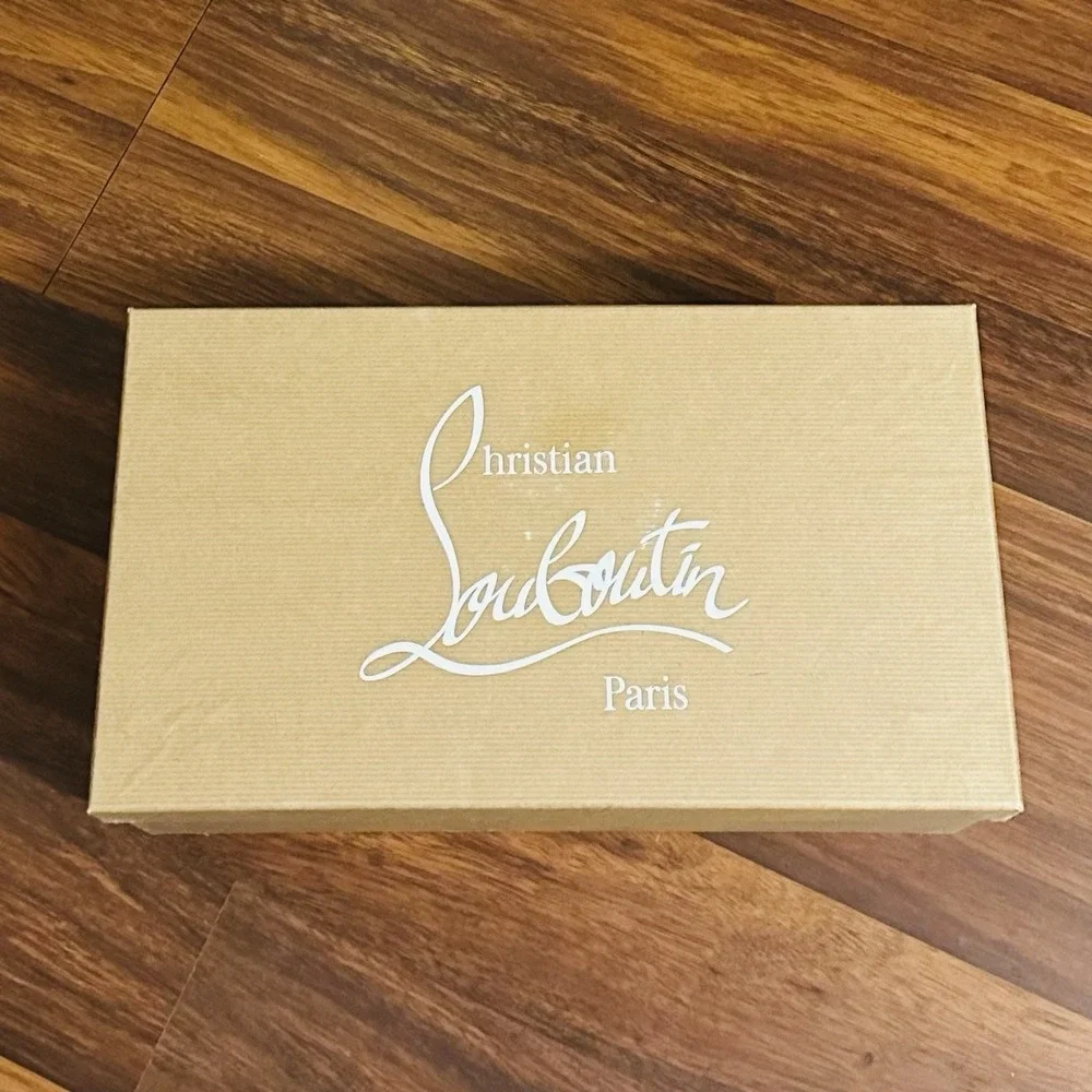 Christian Louboutin Brown Empty Shoe Gift Box 13.5